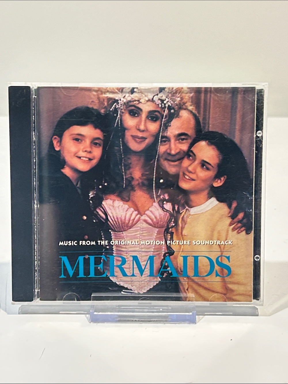 🤯5 for $20🤯 “Mermaids” Soundtrack CD [Pop Rock R&B]